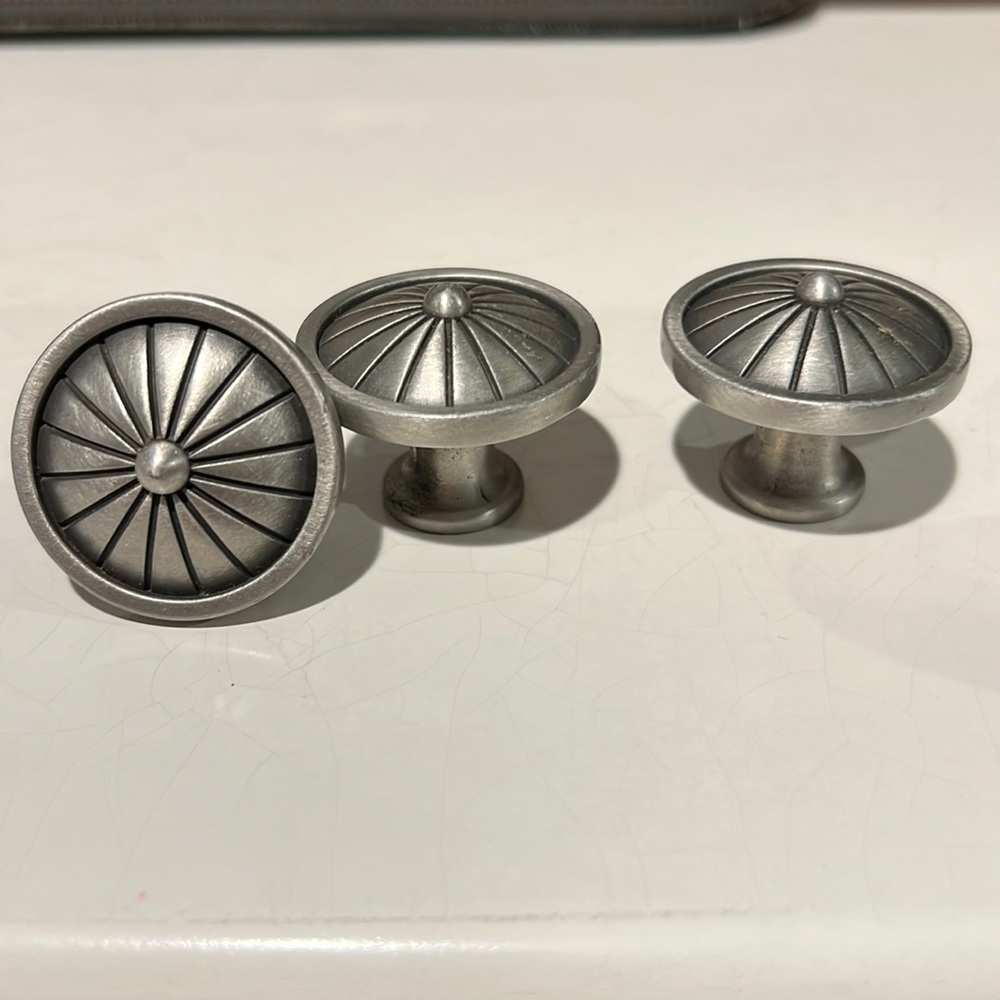 Stainless steel cabinet hardware knobs for kitchen cabinets or bathroom (16)